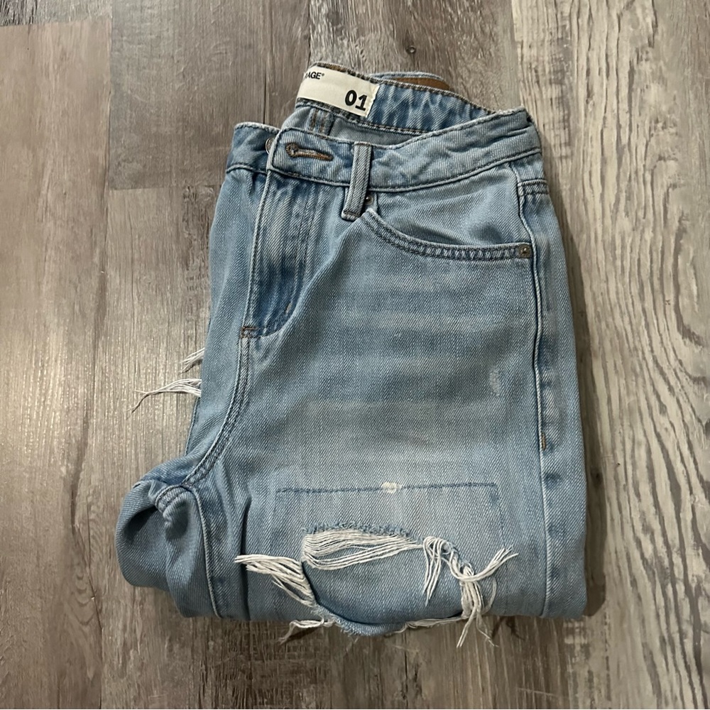 Garage Mom Jeans